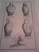 Gravure ancienne epoque d'occasion  Toulon-