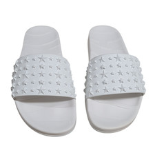 Slides Jimmy Choo White Rey - Tamanho 40 *Novo sem caixa* comprar usado  Enviando para Brazil