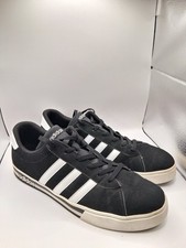 Tênis Adidas Daily Team preto branco casual camurça masculino tamanho 13 comprar usado  Enviando para Brazil