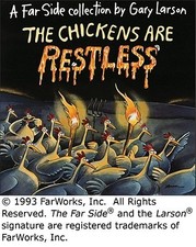 Chickens restless larson for sale  Boston