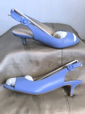Madeleine blue slingback for sale  GILLINGHAM
