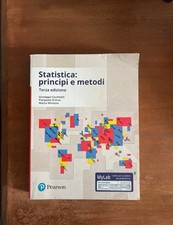 Statistica principi metodi usato  Carini