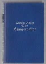 Wilhelm raabe hungerpastor gebraucht kaufen  Schweinfurt