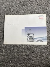 audi service book for sale audi service book for sale DONCASTER