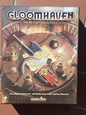 Gloomhaven pranken löwen gebraucht kaufen  Sachsenhagen