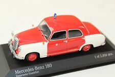 minichamps feuerwehr gebraucht kaufen  Hamburg