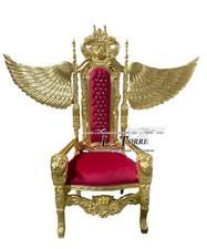 Trono con leoni usato  Messina