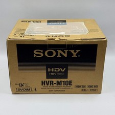 Gravador de videocassete digital HD Sony HDV 1080i HVR-M10 comprar usado  Enviando para Brazil