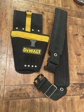Dewalt holster belt for sale  MITCHAM