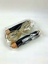 Corda de salto com alça de almofada ajustável pular corda de velocidade comprar usado  Enviando para Brazil