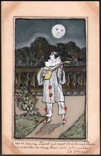 Carte dessinée. pierrot d'occasion  Bois-le-Roi