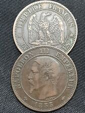 Centimes napoleon tête d'occasion  Bruay-sur-l'Escaut
