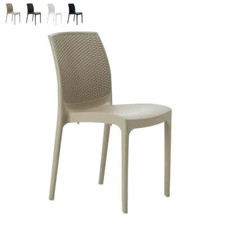 Chaise polyrotin extérieur d'occasion  Nice-