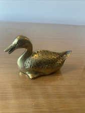 Canard laiton vintage d'occasion  Donnemarie-Dontilly