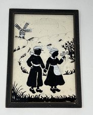 Vintage reverse painting for sale  Lemon Grove