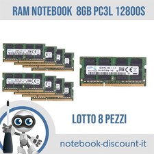 Lotto pezzi ram usato  Arezzo