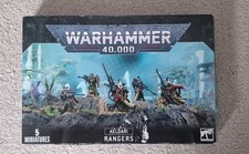 Aeldari rangers warhammer for sale  STROUD