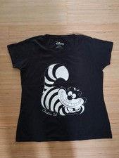 Shirt schwarz grinsekatze gebraucht kaufen  Bergisch Gladbach