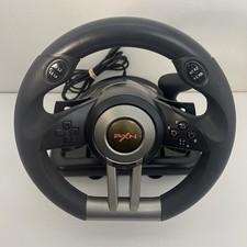 Volante para jogos de carro de corrida PXN V3 Pro com pedais para PS4 PS3 PC XBOX SWITCH comprar usado  Enviando para Brazil
