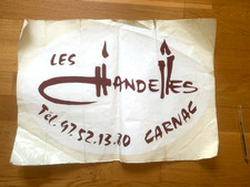 Autocollant sticker vintage d'occasion  Vannes