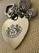 Chaveiro Vintage Juicy Couture Hearts Prata Raro comprar usado Chaveiro Vintage Juicy Couture Hearts Prata Raro comprar usado  Enviando para Brazil