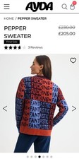 Ayda pepper sweater for sale  LONDON