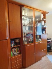 Exlusive schrankwand kirschbau gebraucht kaufen  Ulm