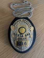 Insigne badge police d'occasion  Montévrain