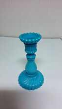 Bougeoir bleu opaline d'occasion  Vif