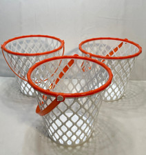 Balde de argola balde cesta de basquete com alça de plástico Páscoa Halloween conjunto de 3 comprar usado  Enviando para Brazil
