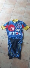 Combinaison cyclisme rétro d'occasion  Saultain