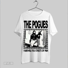 Pogues shirt farewell for sale  Parkville