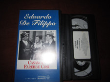 Vhs eduardo filippo usato  Napoli