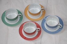 Ensemble tasses déjeuner d'occasion  La Bégude-de-Mazenc
