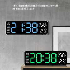 Digitaluhr wanduhr led gebraucht kaufen  Karlsruhe