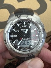 Relógio Tissot T-Touch Expert masculino caixa de titânio quartzo analógico digital 43mm comprar usado  Enviando para Brazil