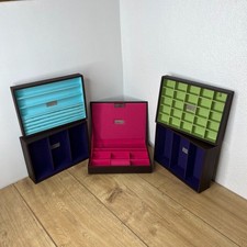 stackers jewellery box purple for sale  STOURBRIDGE