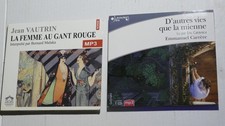 Livre audio lot d'occasion  Saujon