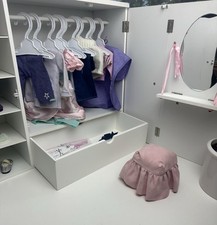 Doll wardrobe clothes for sale  Fitchburg