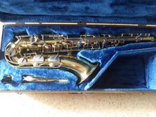 Tenorsaxophon yamaha yts gebraucht kaufen  Vörstetten