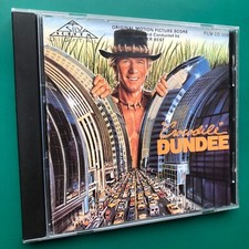 Peter Best CROCODILE DUNDEE Film Soundtrack OST CD Paul Hogan Silva Screen RARE comprar usado  Enviando para Brazil
