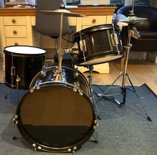 Drum kit four for sale  WINDLESHAM
