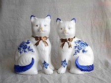 Antique pair staffordshire for sale  MALVERN