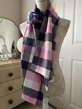 navy pashmina scarf for sale  SOUTHAMPTON