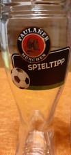 Paulaner bierglas stiefel gebraucht kaufen  Gernsbach