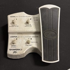 Pedal de efeitos Peavey Sanpera I Vypyr controlador de pé (sem caixa ou cabos) (usado) comprar usado Pedal de efeitos Peavey Sanpera I Vypyr controlador de pé (sem caixa ou cabos) (usado) comprar usado  Enviando para Brazil