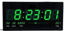 Led wall clock for sale  SALFORD
