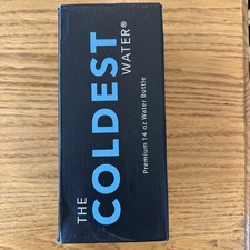 Garrafa de água The Coldest Sports isolada aço inoxidável 14 oz Stardust Glitter comprar usado  Enviando para Brazil
