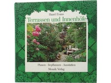 Terrace & Courtyard Photo Book Gardening Plants 1989 Hardcvr From Japan segunda mano  Embacar hacia Mexico