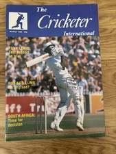 Cricketer international march for sale  CARDIFF